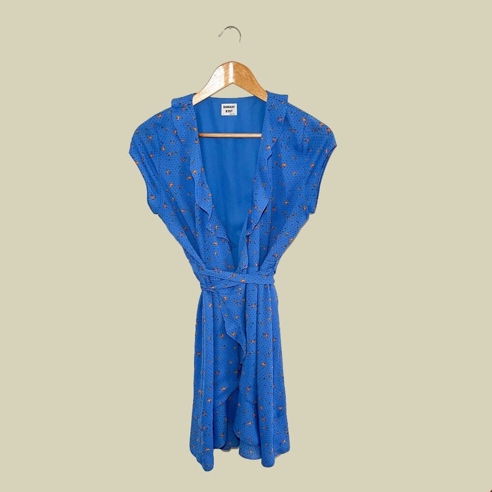 Sunday Best Wrap Dress